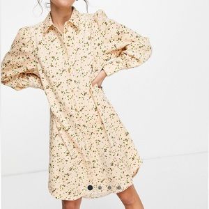 Vila (ASOS) shirt dress in floral print